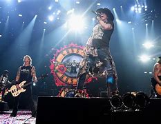 Image result for Guns N' Roses Stage