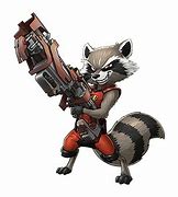 Image result for Guardians of the Galaxy Rocket Cartoon