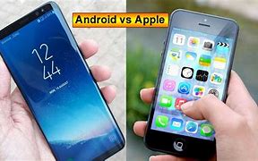 Image result for Apple vs Android Phones