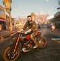 Image result for Cyberpunk Motorcycle Art