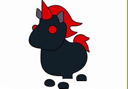Image result for AdoptMe Pets Evil Unicorn