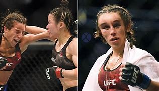 Image result for Women MMA Face Punch