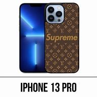 Image result for Supreme iPhone 13 Pro Case