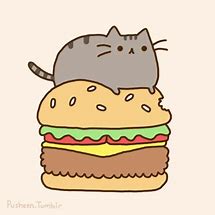 Image result for Fat Cat Eating Cartoon