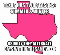 Image result for Texas August Meme