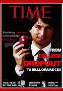 Image result for Times Steve Jobs