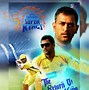 Image result for CSK MS Dhoni Mass Photo