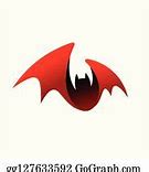 Image result for Bat Logo Vector