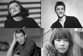 Image result for Old French Singers