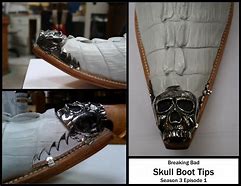 Image result for Breaking Bad Boots Skull