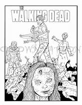 Image result for Zombie Carl Walking Dead