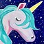 Image result for Unicorn Girl Painting