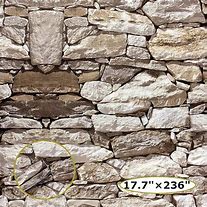 Image result for Rounded Stones Peel and Stick Wallpaper