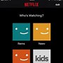 Image result for Netflix Sign in Screen