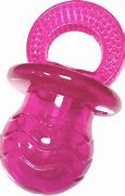 Image result for Dog Pacifier Squeaky Toy