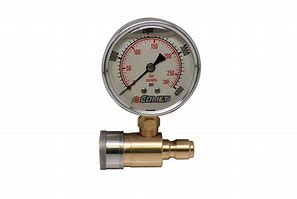 Image result for Pressure Washer Test Gauge Connectors