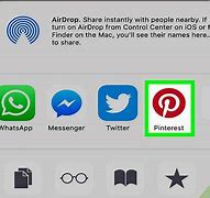 Image result for how to add a 'pin it' button to your iphone or ipad