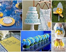 Image result for Blue and Yellow Items