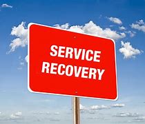 Image result for Steps to Service Recovery