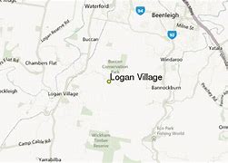 Image result for Old Google Maps Logan Village