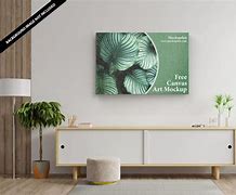 Image result for Free Canvas Mockup PSD