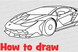 Image result for How to Draw a Lamborghini Centenario
