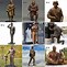 Image result for Life-Size Military Soldier Statues