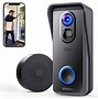 Image result for Doorbell Camera Battery Powered
