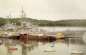 Image result for CFB Halifax Cold War