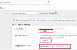 Image result for Bing Ai Search History