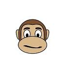 Image result for Monkey No See Emoji