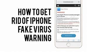 Image result for Fake Virus Pop Up Phone