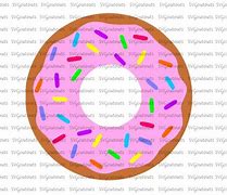 Image result for Sprinkle Donut SVG