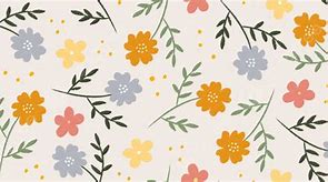 Image result for Simple Flower Pattern Background