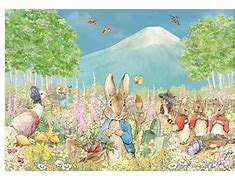 Image result for Peter Rabbit Garden Yamanashi