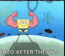 Image result for Spongebob Workout Meme