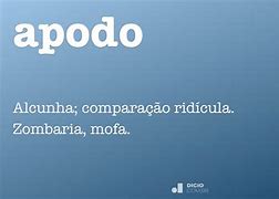 Image result for apodo