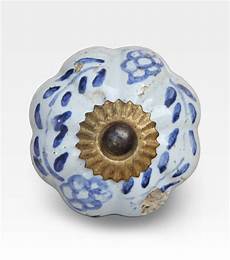 pomello ceramica pomello indiano azzurro dipinto con fiori ceramica cod pomello ceramica pomello indiano azzurro dipinto con fiori ceramica cod
