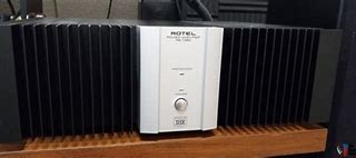 Image result for Rotel RB 1080 Silver Face