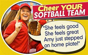 Image result for Softball Cheers for Batting