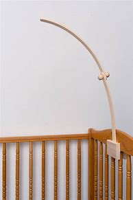Image result for Wooden Maple Baby Cradle