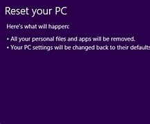 Image result for How to Reset Your PC