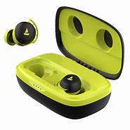 Image result for Wireless Earbuds Red Colour