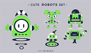 Image result for Siting Robot Vector