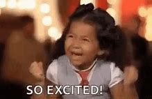 Image result for So Excited O GIF