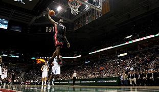 Image result for Miami Heat Dunk Picture