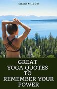 Image result for Great Yoga Quotes