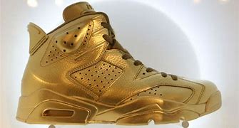 Image result for Air Jordan Shoes Gold