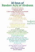 Image result for Acts of Love Challenge