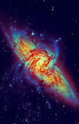 Image result for What Is at the Center of Most Spiral Galaxies